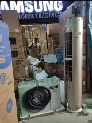 Original Royal 3 Hp R32 Inverter Air Conditioner Gold Color With Kit