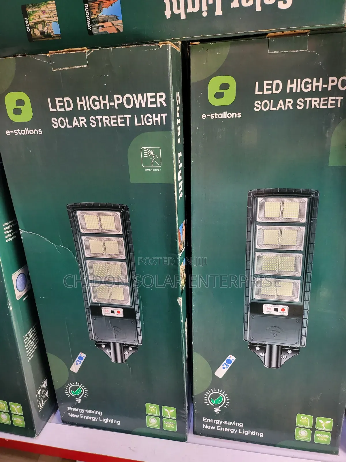 300w Solar Street Light