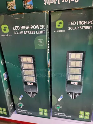 300w Solar Street Light