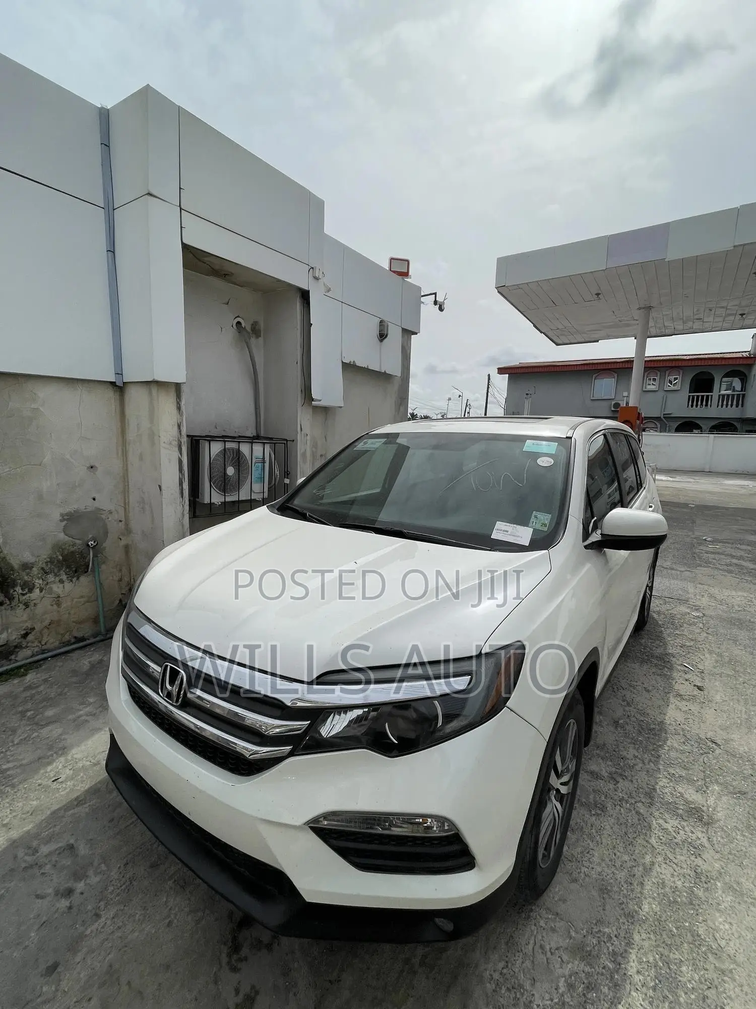 Honda Pilot 2016 White