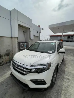 Honda Pilot 2016 White
