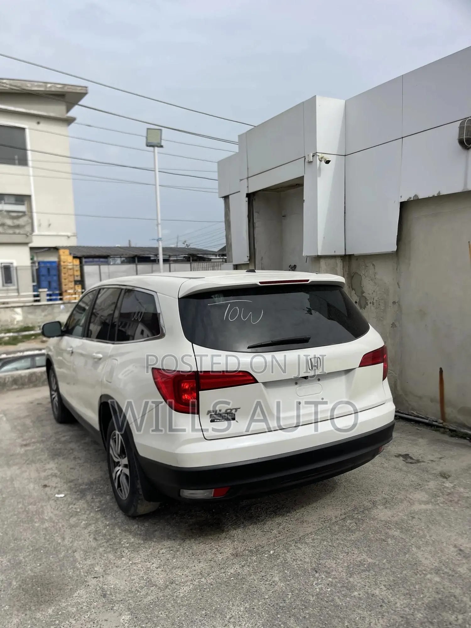 Honda Pilot 2016 White