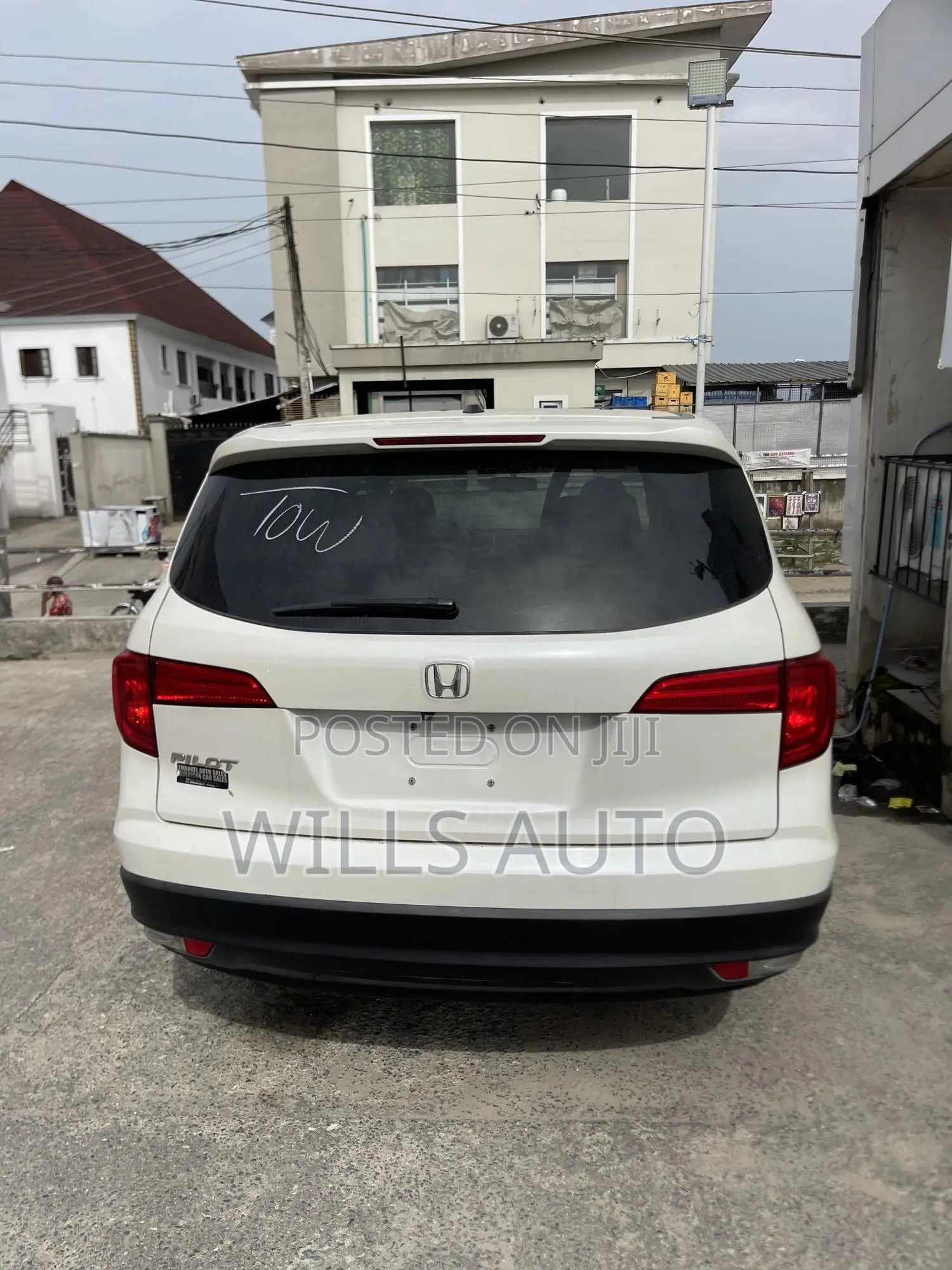 Honda Pilot 2016 White