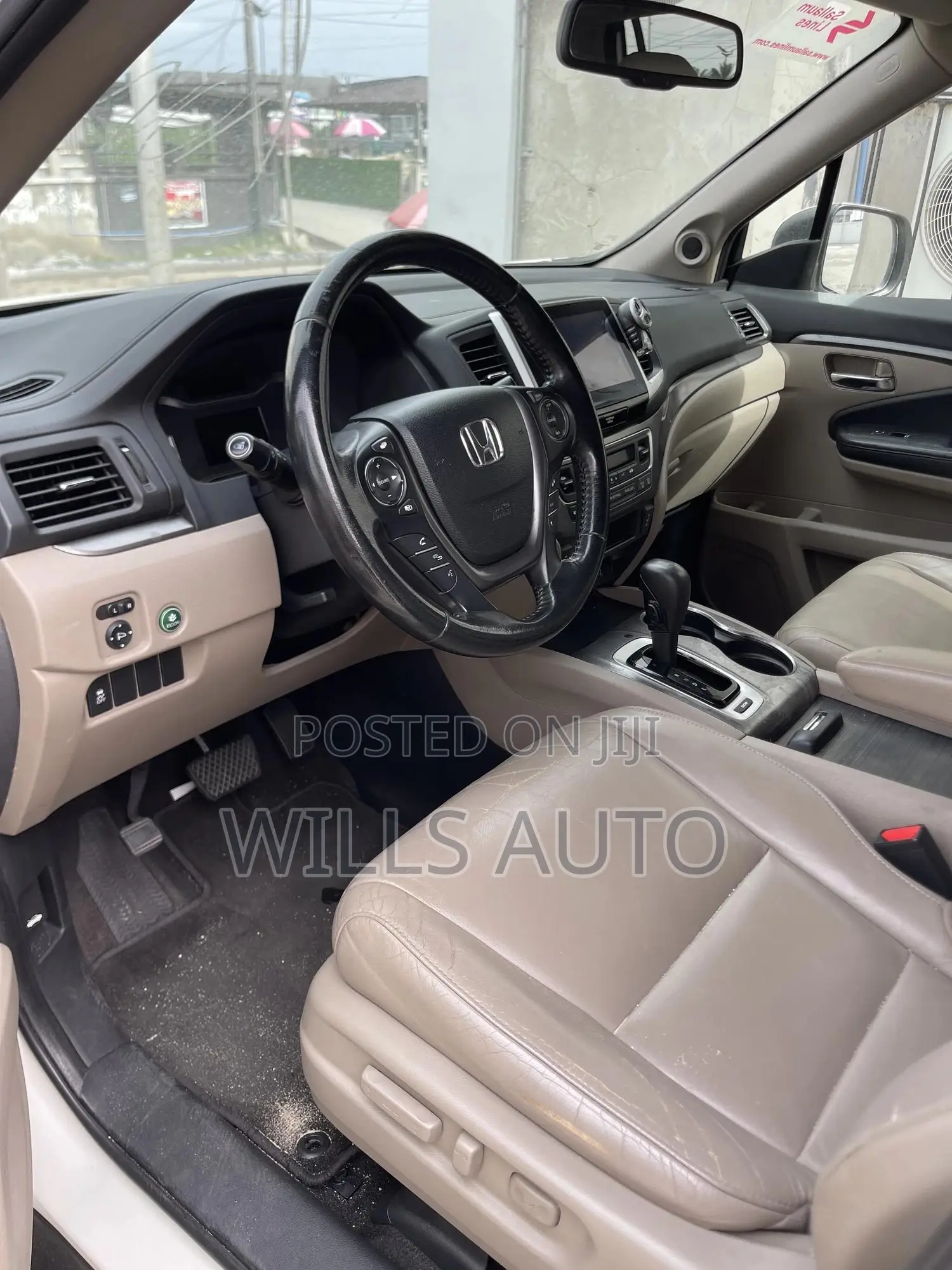 Honda Pilot 2016 White