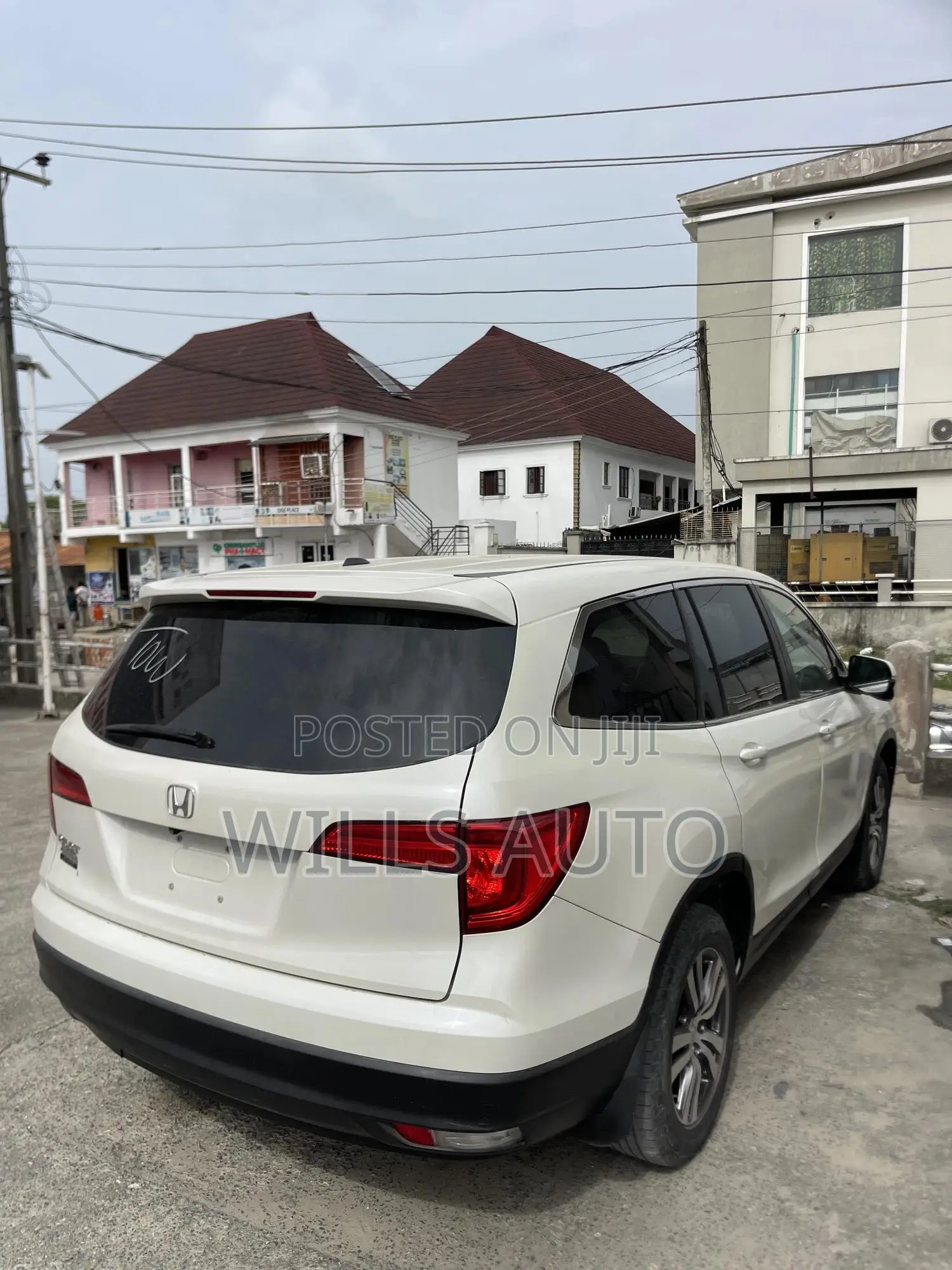 Honda Pilot 2016 White