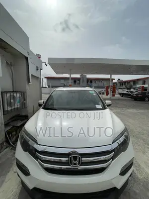 Honda Pilot 2016 White