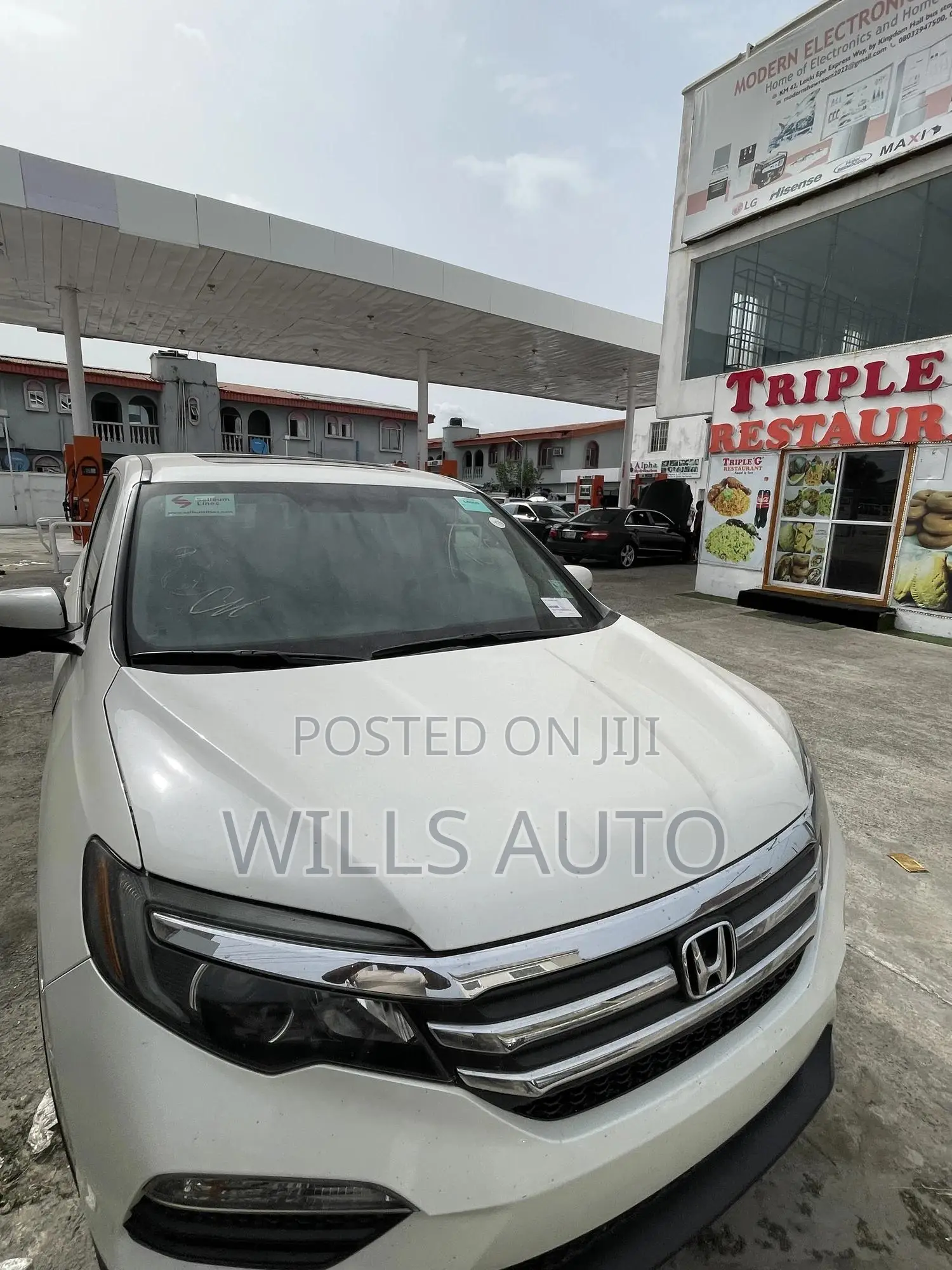 Honda Pilot 2016 White