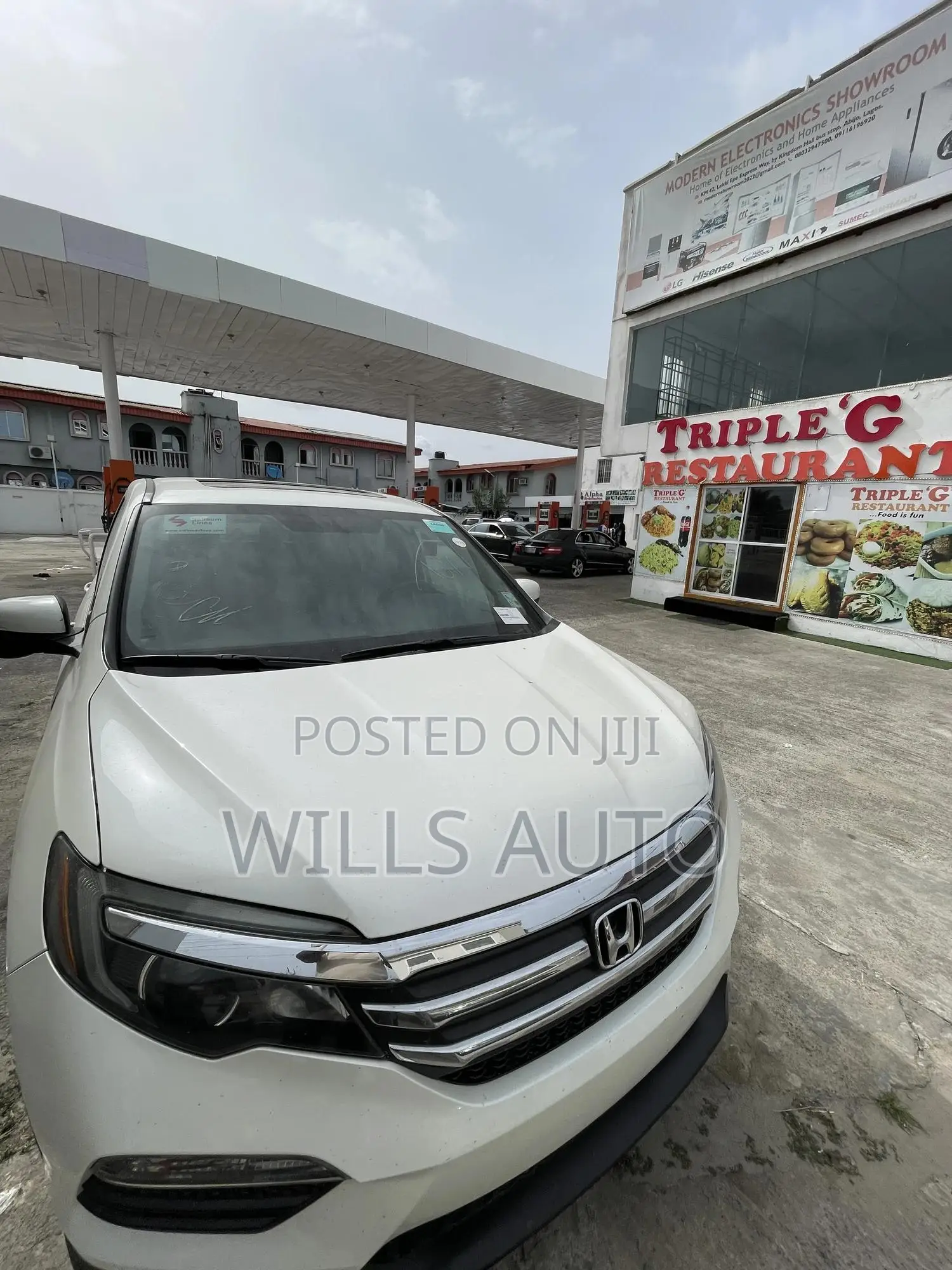 Honda Pilot 2016 White