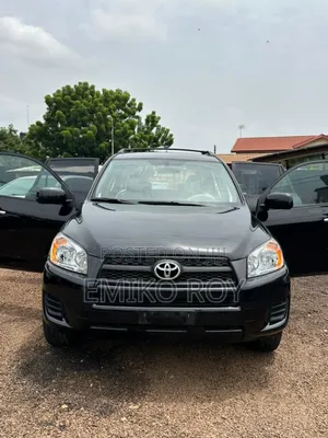 Toyota RAV4 2.5 Limited 2010 Black