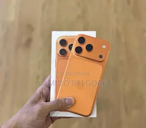 New Apple iPhone 17 Pro 256 GB Orange