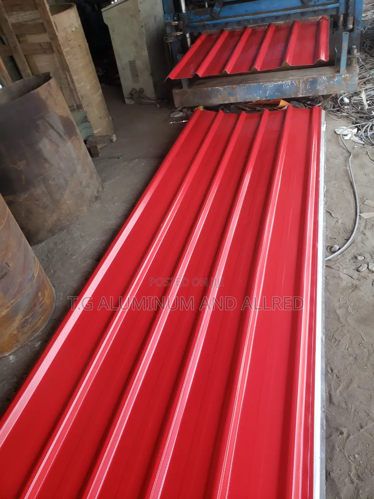 Aluminum Long Span Design