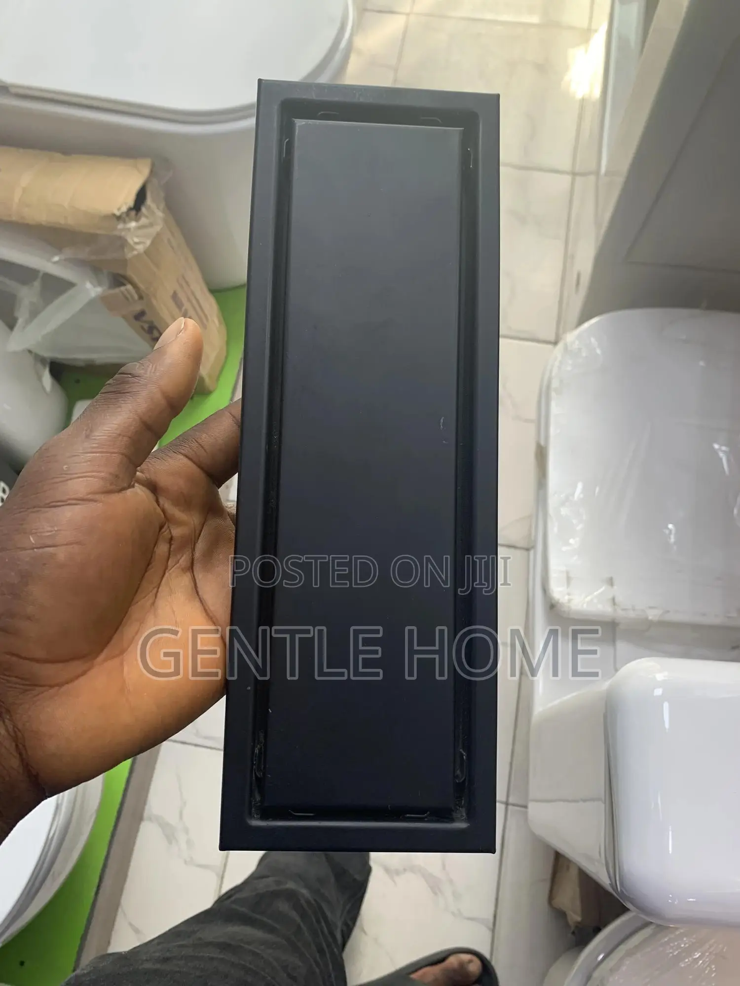 Black Floor Drain