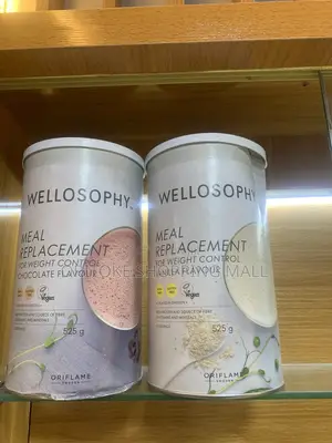 Wellosophy Meal Replacement for Weight Control Vanilla Flavour