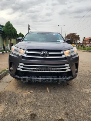 Toyota Highlander XLE 4x4 V6 (3.5L 6cyl 8A) 2018 Gray