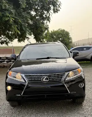 Lexus RX 350 FWD 2013 Black