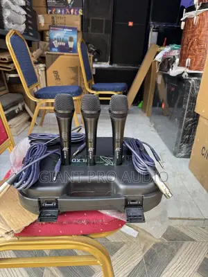 Special 3 in 1 Wired Microphone