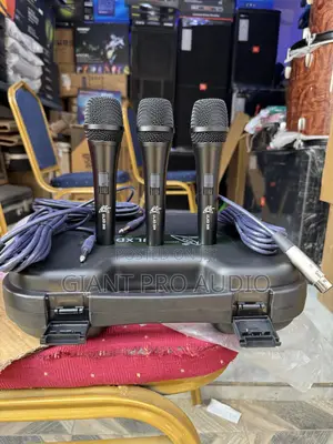 Special 3 in 1 Wired Microphone