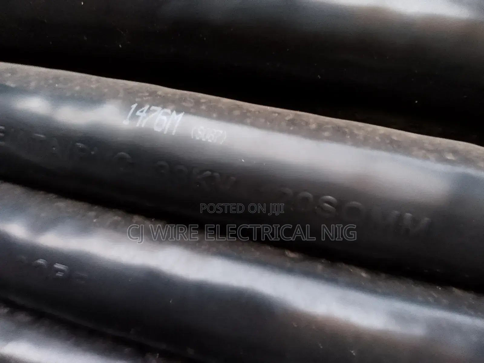 120mm Single Core 33kv Xlpe