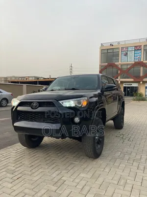 Toyota 4-Runner 2017 Black