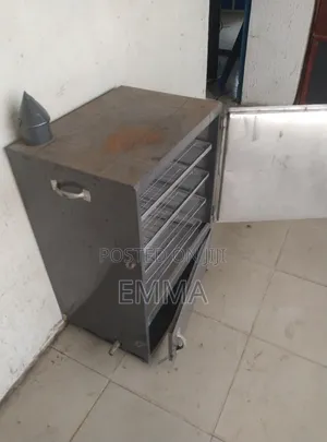 Gas and Charcoal Oven