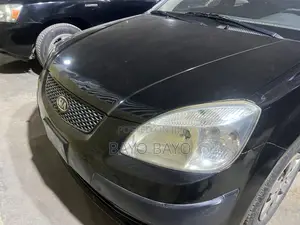 Kia Rio Sedan 2005 Black