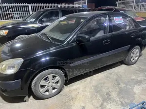 Kia Rio Sedan 2005 Black