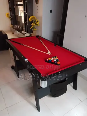 Snooker Pool Table Fairly Used