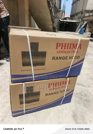Phiima German Technology 60cm Automatic Plasma Inverter Heat Extractor