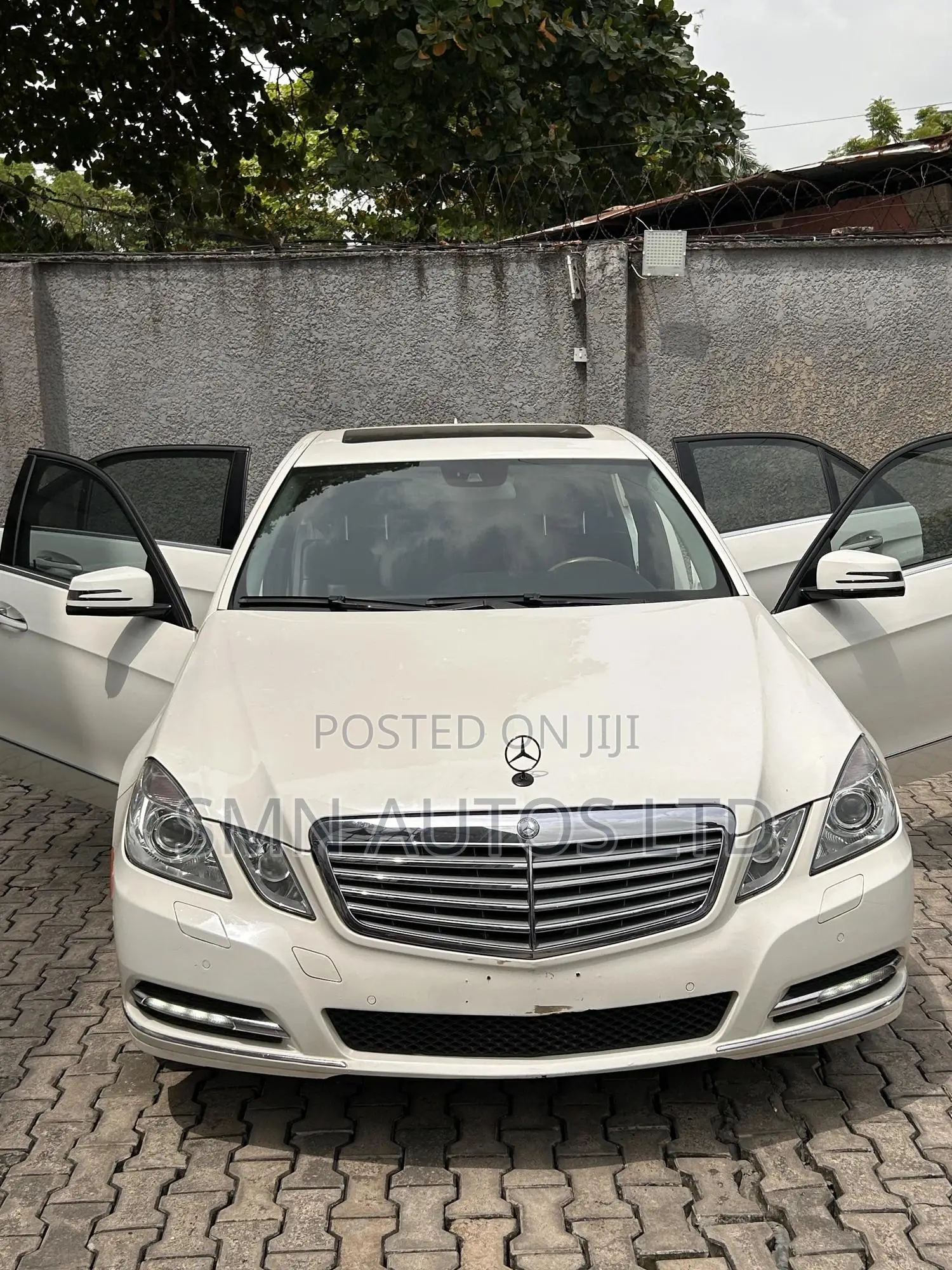 Mercedes-Benz E350 2012 White