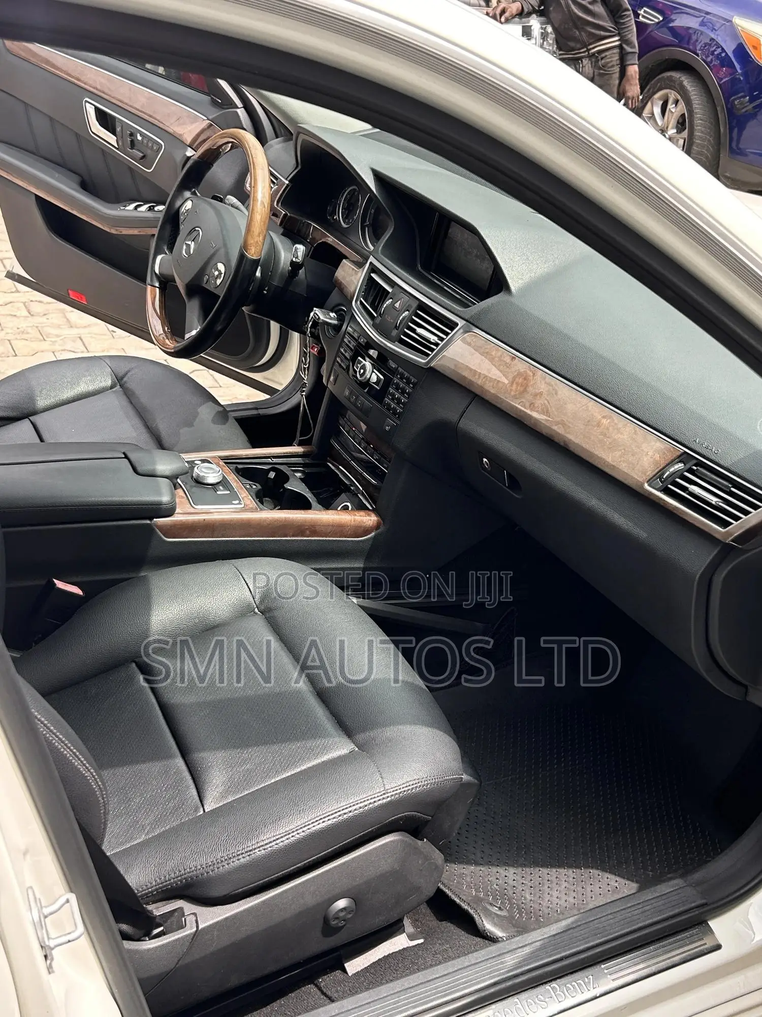 Mercedes-Benz E350 2012 White