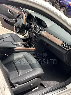 Mercedes-Benz E350 2012 White