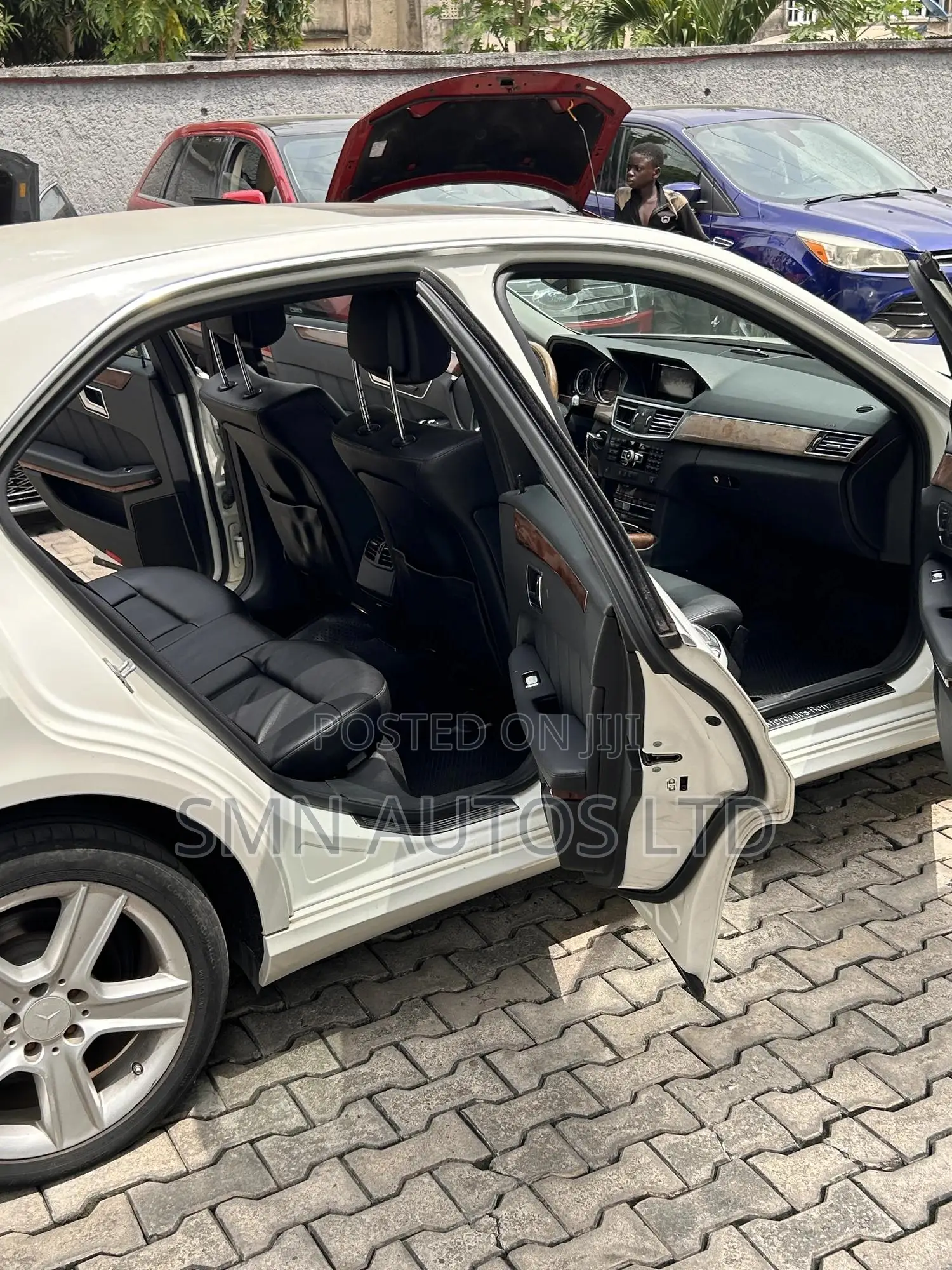 Mercedes-Benz E350 2012 White