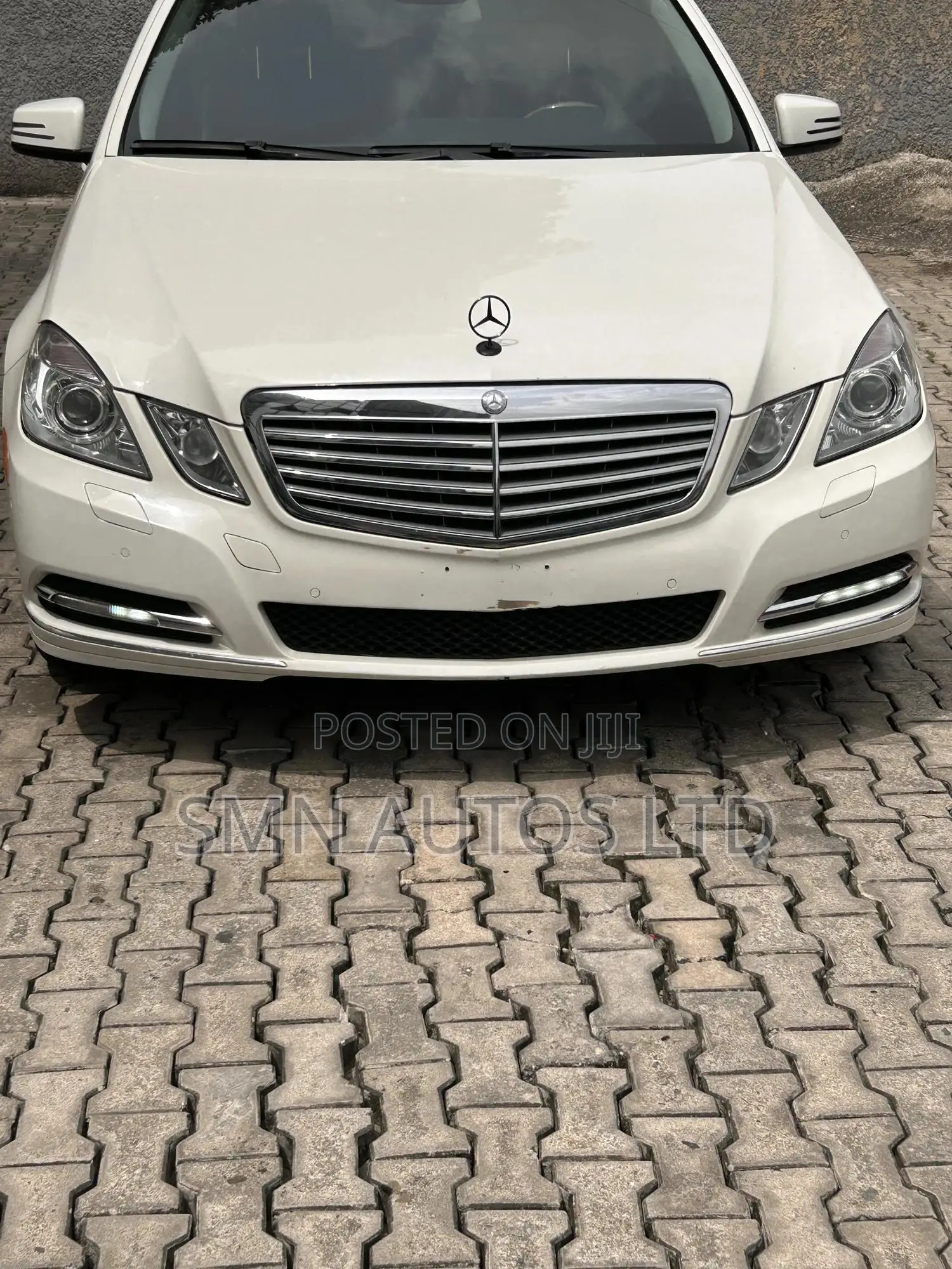 Mercedes-Benz E350 2012 White
