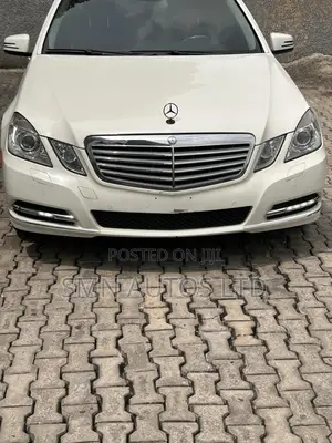 Mercedes-Benz E350 2012 White