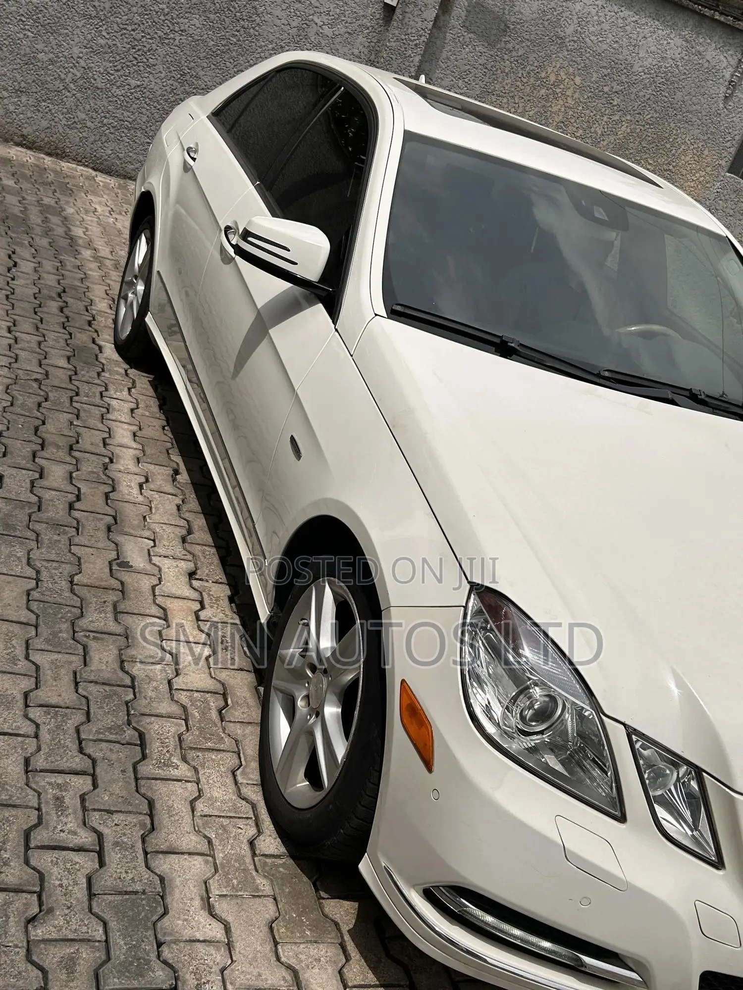 Mercedes-Benz E350 2012 White