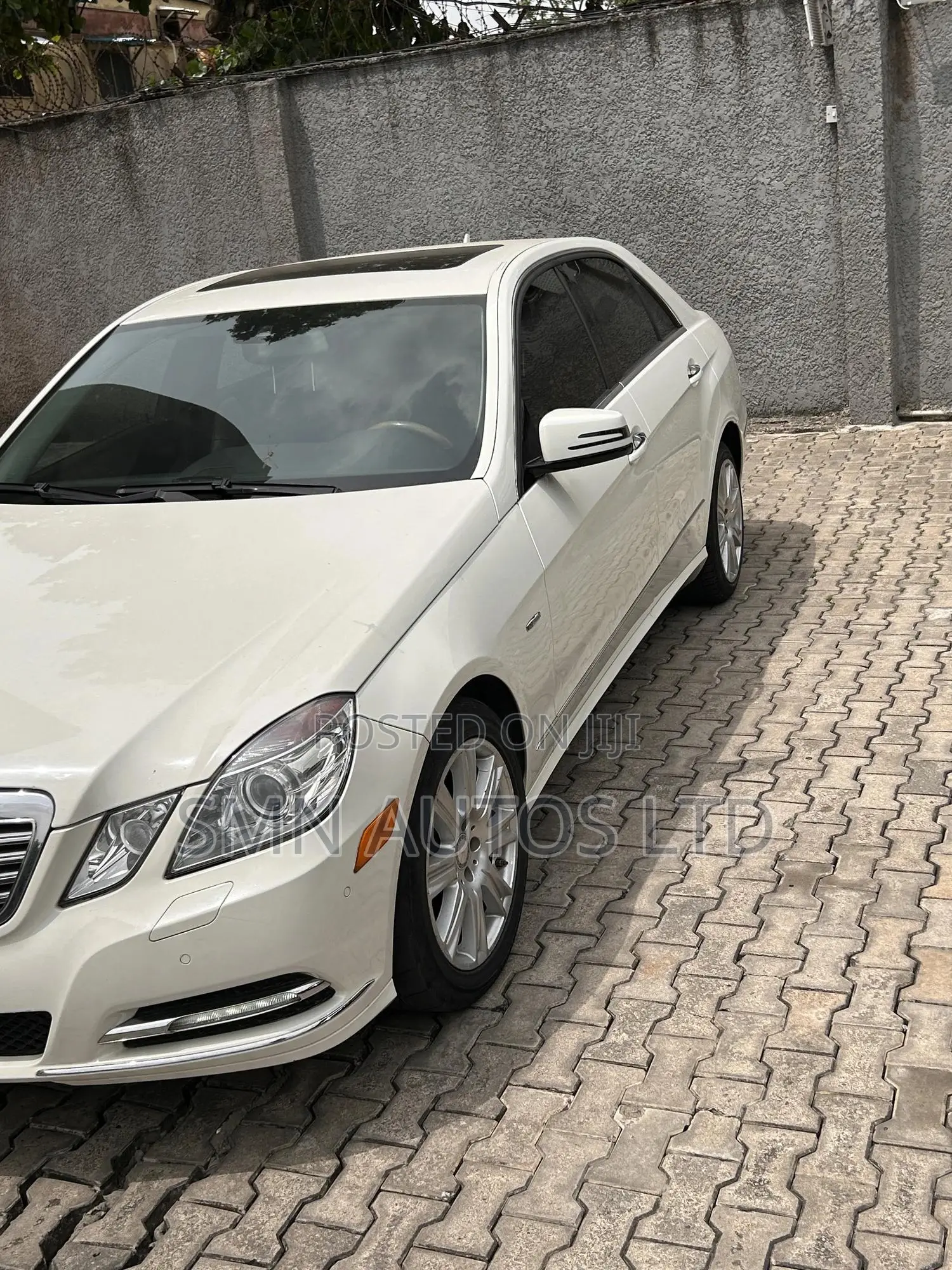 Mercedes-Benz E350 2012 White