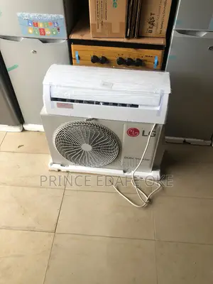 Lg 1hp Dual Inverter Ac 80% Energy Saving Copper Condenser