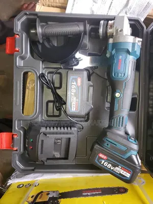 Bosch Cordless Angle Grinder Kit 48v