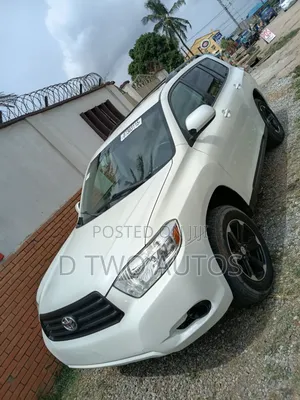 Toyota Highlander 2010 White