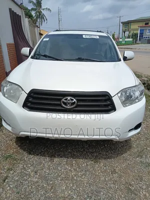 Toyota Highlander 2010 White