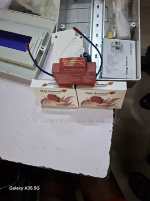 Hot Aerosol Fire Extinguishing Device