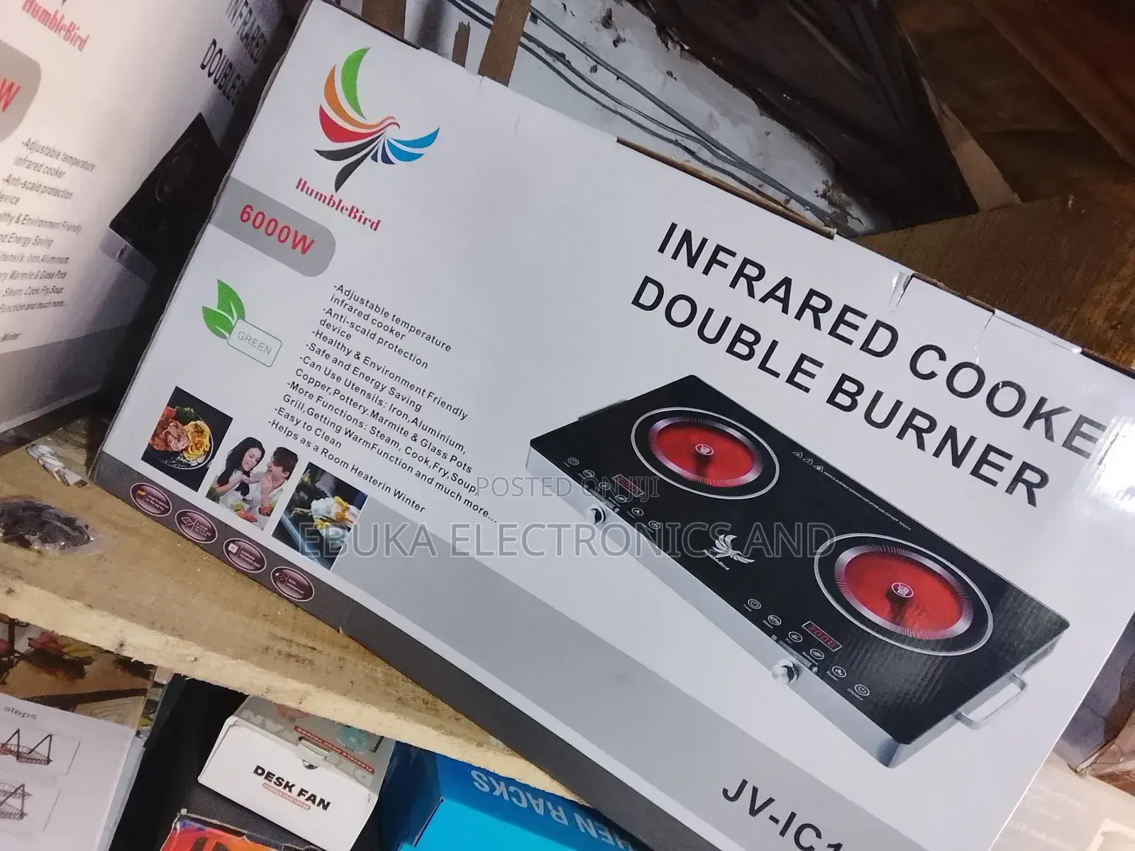 Infrared Double Cooker Hot Plate Is Available