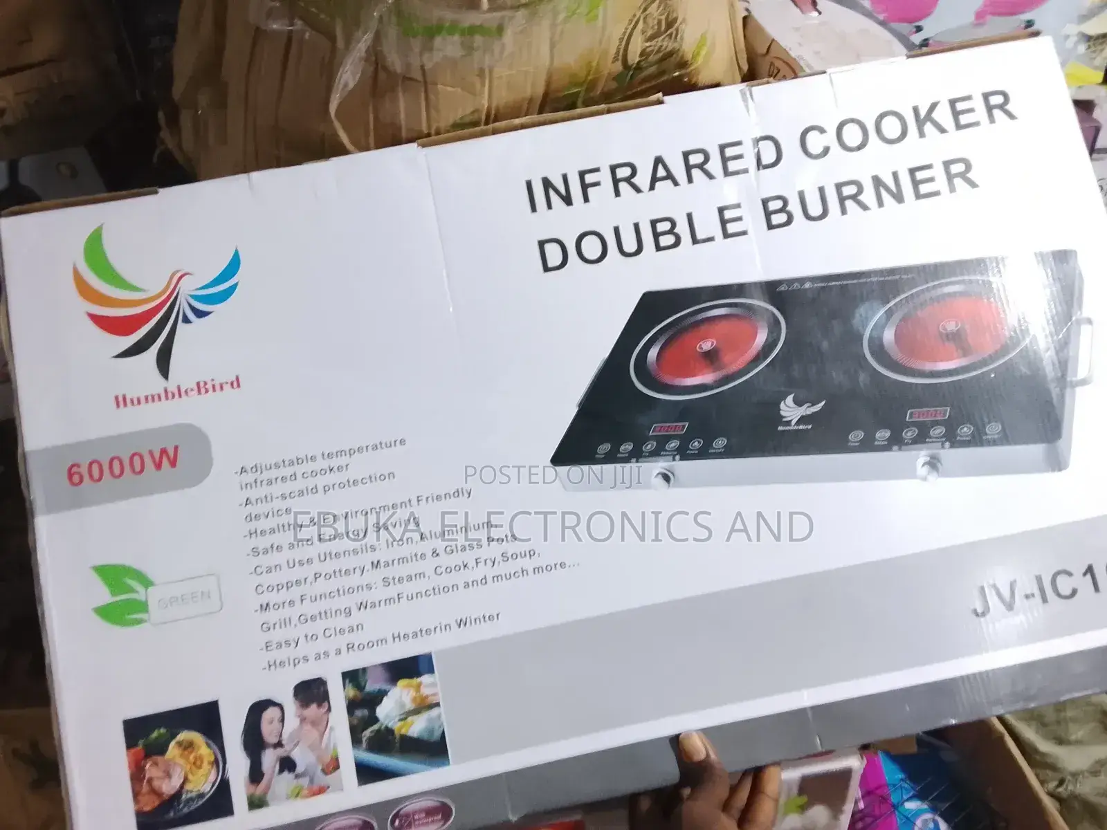 Infrared Double Cooker Hot Plate Is Available