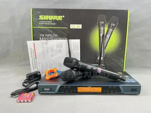Shure Glx6 Professional Wireless Microphone System .