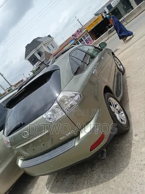Lexus RX 350 2008 Green