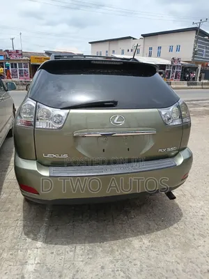 Lexus RX 350 2008 Green