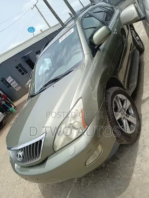 Lexus RX 350 2008 Green