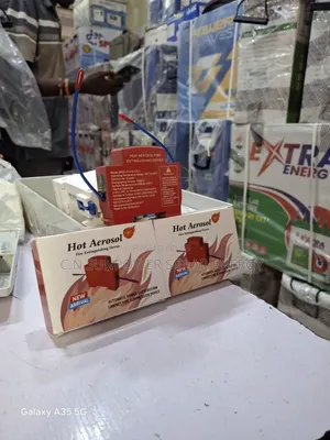 Hot Aerosol Fire Extinguishing Device