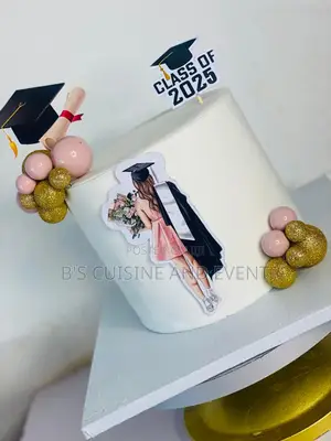 Cakes for Graduation