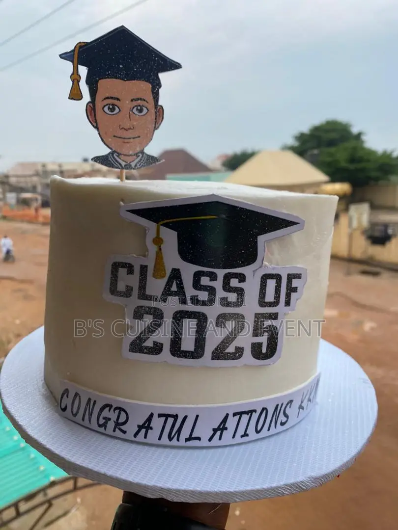 Cakes for Graduation